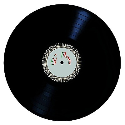 EPS 해외이미지 일러스트 미술 그래픽 야간 그림 디스코 12 인치 해외202004 해외일러스트 자연요소 음악 문화예술 숫자 춤 파일형식 벡터 이미지허브