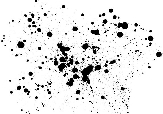 EPS 해외이미지 디자인 백그라운드 일러스트 추상 잉크 미술 그래픽 검은색 페인트 흰색 물방울 붓 점 얼룩 입자 떨어짐 수집 분무기 고립 그런지 엘리먼트 많음 해외202004 해외일러스트 컬러 컨셉 무늬 문화예술 파일형식 벡터 이미지허브