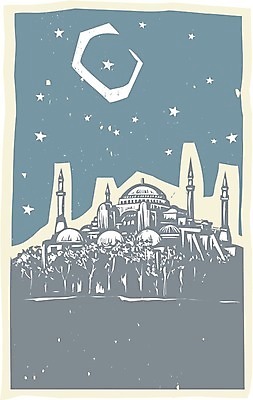 EPS 해외이미지 전통 유럽 종교 여행 일러스트 이스탄불 교회 야간 로마 이슬람교 모스크 칠면조 그리스인 목판화 비잔틴 콘스탄티노플 해외202004 해외일러스트 자연요소 서양인 나라 종교건축 조류 건물 이탈리아 제국 파일형식 벡터 튀르키예 이미지허브