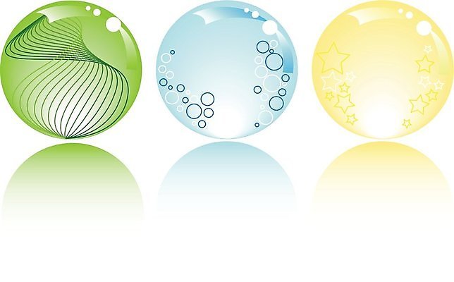 EPS 해외이미지 모양 별 선 일러스트 공 유리 미술 그래픽 장식 초록색 파란색 빛 반사 노란색 어둠 거품 흰색 원형 투명 오브젝트 광택 공상 여의주 파스텔톤 현실 해외202004 해외일러스트 자연요소 도형 컬러 재질 문화예술 파일형식 벡터 이미지허브