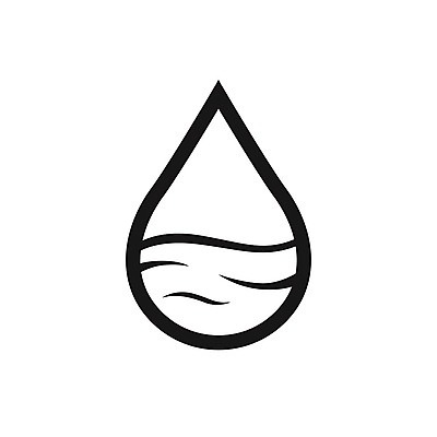 EPS 해외이미지 선 일러스트 물 물방울 떨어짐 만화 심플 얇은 해외202004 해외일러스트 자연요소 컨셉 파일형식 벡터 이미지허브