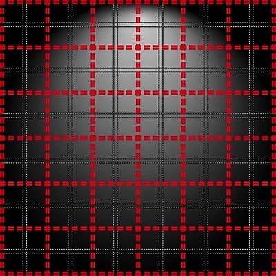 EPS 해외이미지 디자인 선 백그라운드 무늬 패턴 일러스트 추상 조명 세포 미술 경사 그래픽 장식 빨간색 검은색 어둠 등불 배열 질감 정사각형 윤곽 창살 망사 대칭 더블 쇠창살 신발장 직진 해외202004 해외일러스트 도형 컬러 문화예술 직물 파일형식 벡터 이미지허브