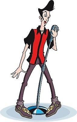 EPS 해외이미지 일러스트 가수 수확 마이크 해외202004 해외일러스트 음향기기 농업 음악가 파일형식 벡터 이미지허브