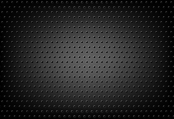 EPS 해외이미지 산업 백그라운드 패턴 일러스트 표면 추상 금속 검은색 어둠 구멍 은색 철 질감 망사 철강 해외202004 해외일러스트 컬러 무늬 재질 직물 파일형식 벡터 이미지허브