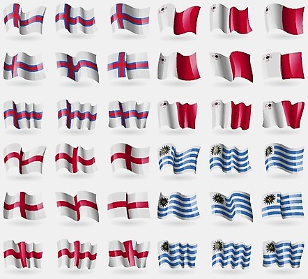 EPS 해외이미지 디자인 문화 상징 일러스트 잉글랜드 세계 직물 심볼 지역 몰타섬 우루과이 전국 강조 해외202004 해외일러스트 섬 영국 남아메리카 몰타 파일형식 벡터 이미지허브