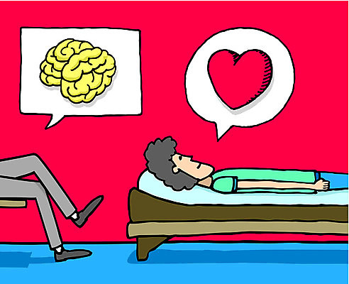 EPS 해외이미지 컨셉 말풍선 일러스트 아이디어 대화 소파 눕기 모임 환자 하트 만화 분석 명상 뇌 정신과의사 해외202004 해외일러스트 모양 의자 의학 모션 말하기 의사 파일형식 벡터 이미지허브