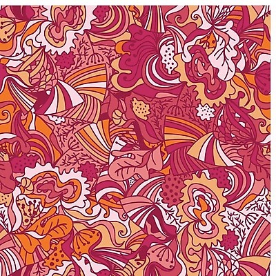 EPS 해외이미지 파도 백그라운드 패턴 일러스트 벽지 추상 미술 장식 흐름 화려 얽힘 낙서 그림 질감 윤곽 펑키 손그림 공상 핸드메이드 해외202004 해외일러스트 바다 컨셉 무늬 문화예술 파일형식 벡터 이미지허브