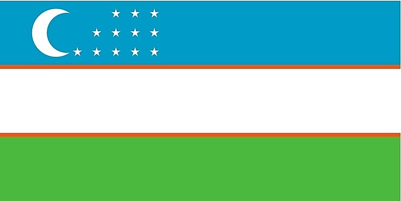 EPS 해외이미지 아시아 일러스트 동양인 깃발 심볼 우즈베키스탄 고립 공화국 전국 해외202004 해외일러스트 나라 인종 중앙아시아 파일형식 벡터 이미지허브