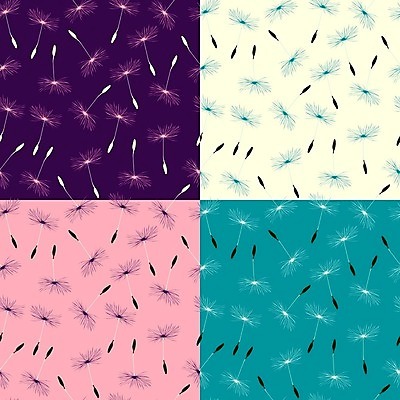 EPS 해외이미지 식물 템플릿 꽃 백그라운드 잎 꽃무늬 패턴 일러스트 자연 벽지 씨앗 그래픽 장식 봄 직물 신용카드 우아함 민들레 질감 솜털 내추럴 해외202004 해외일러스트 계절 컨셉 무늬 금융 생태계 파일형식 벡터 이미지허브