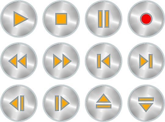 EPS 해외이미지 모양 음악 오렌지 일러스트 놀이 버튼 프레임 빨간색 빛 세트 반사 금속 웹 어둠 회색 CD 기둥 원형 닫기 인쇄 수집 영화 속도 각도 클릭 멀리 일시정지 멀티미디어 DVD 그만 되감기 제어 줄서기 프로젝트 해외202004 해외일러스트 도형 건축 컬러 인터넷 과일 모션 재질 문화예술 파일형식 벡터 이미지허브