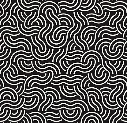 EPS 해외이미지 디자인 선 파도 백그라운드 패턴 곡선 일러스트 벽지 추상 파스타 스파게티 미술 그래픽 장식 유행 검은색 흐름 수확 흰색 직물 엉킴 얽힘 낙서 인쇄 타일 질감 웨이브 복고 정사각형 펑키 촉수 스타일 해외202004 해외일러스트 도형 바다 컬러 컨셉 무늬 농업 문화예술 서양음식 파일형식 벡터 이미지허브