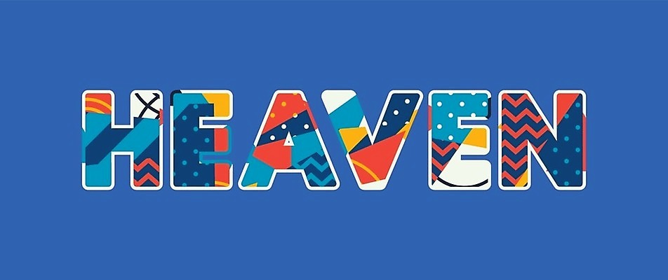 EPS 해외이미지 종교 컨셉 일러스트 하늘 아이디어 미술 타이포그라피 단어 예수 천국 시온산 신앙심 영원 지옥 테마 파라다이스 해외202004 영광군 해외일러스트 문자 문화예술 신_종교 전라남도 파일형식 벡터 이미지허브