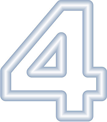 EPS 클립아트 문자 기호 교육 일러스트 글꼴 교과목 사람없음 숫자 4 사 아라비아숫자 수학교육 국내일러스트 수학 파일형식 벡터