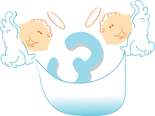 EPS 클립아트 문자 기호 일러스트 글꼴 교과목 천사 3 사람없음 픽토그램 숫자 아기 아라비아 수학교육 국내일러스트 교육 사람 수학 파일형식 벡터