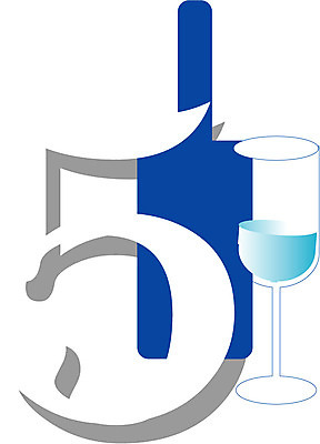 EPS 클립아트 문자 기호 교육 일러스트 글꼴 교과목 잔 주류 사람없음 컵 픽토그램 숫자 와인 오 아라비아숫자 5 아라비아 수학교육 국내일러스트 식기 음료 수학 파일형식 벡터