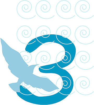 EPS 클립아트 문자 기호 교육 일러스트 글꼴 교과목 조류 3 사람없음 픽토그램 숫자 아라비아숫자 아라비아 수학교육 국내일러스트 동물 수학 파일형식 벡터