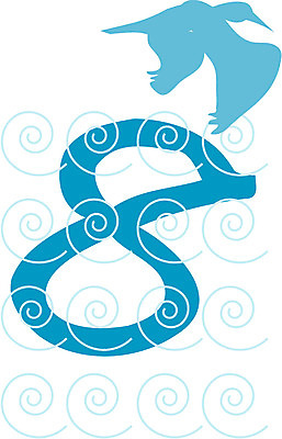 EPS 클립아트 문자 기호 교육 일러스트 글꼴 교과목 조류 사람없음 픽토그램 숫자 8 아라비아숫자 아라비아 수학교육 팔 국내일러스트 동물 신체부위 수학 파일형식 벡터