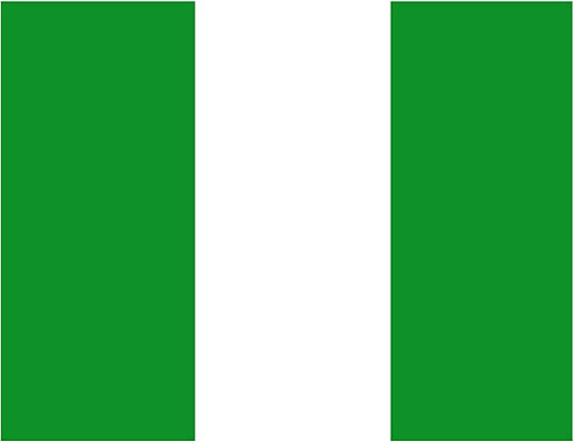 EPS 클립아트 외국문화 일러스트 아프리카 사람없음 국기 나이지리아 국내일러스트 나라 문화 파일형식 벡터 서아프리카