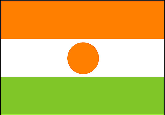 EPS 클립아트 외국문화 일러스트 아프리카 사람없음 국기 니제르 국내일러스트 나라 문화 파일형식 벡터