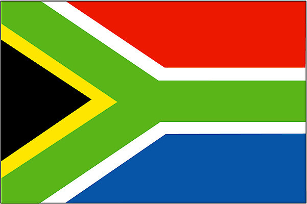 EPS 클립아트 외국문화 일러스트 아프리카 사람없음 국기 남아프리카공화국 국내일러스트 나라 문화 파일형식 벡터