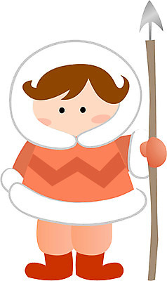 EPS 클립아트 여자 남자 창 외국문화 겨울 일러스트 화살 한명 사람 20대 성인 극지방 북극 에스키모 청년만 성인만 국내일러스트 1 계절 문화 무기 청년 지역 파일형식 벡터