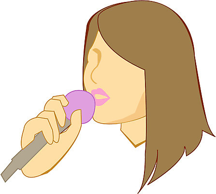 EPS 클립아트 여자 일러스트 노래 한명 사람 20대 성인 머리 마이크 송 여자만 여자한명만 성인여자만 청년만 청년여자만 성인한명만 청년여자한명만 성인여자한명만 성인만 국내일러스트 1 음악 음향기기 청년 신체부위 파일형식 벡터