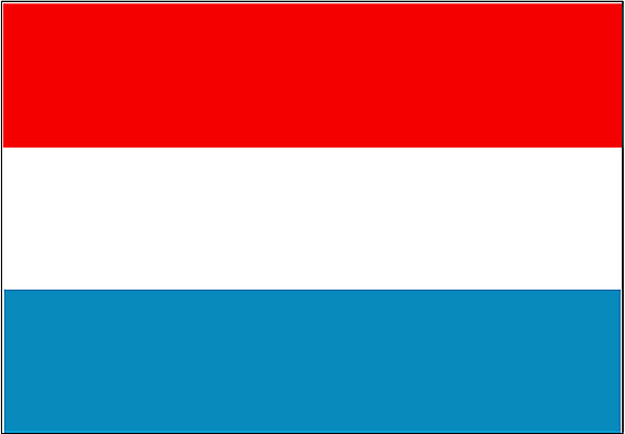 EPS 클립아트 유럽 외국문화 일러스트 사람없음 국기 룩셈부르크 국내일러스트 나라 문화 서유럽 파일형식 벡터