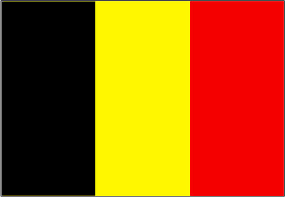 클립아트 유럽 외국문화 일러스트 국기 벨기에 국내일러스트 나라 문화 서유럽