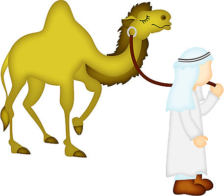 EPS 클립아트 동물 척추동물 육지동물 남자 일러스트 포유류 사람 낙타 사우디아라비아 남자만 국내일러스트 중동 파일형식 벡터