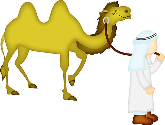 EPS 클립아트 동물 척추동물 육지동물 남자 일러스트 포유류 사람 낙타 사우디아라비아 남자만 국내일러스트 중동 파일형식 벡터