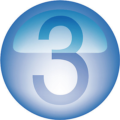 EPS 클립아트 문자 기호 교육 일러스트 글꼴 교과목 3 사람없음 숫자 아라비아숫자 수학교육 아쿠아 아쿠아문자 국내일러스트 수학 파일형식 벡터