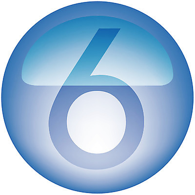 EPS 클립아트 문자 기호 교육 일러스트 글꼴 교과목 사람없음 숫자 6 아라비아숫자 수학교육 아쿠아 아쿠아문자 국내일러스트 수학 파일형식 벡터