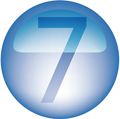 EPS 클립아트 문자 기호 교육 일러스트 글꼴 교과목 사람없음 숫자 칠 아라비아숫자 수학교육 7 아쿠아 아쿠아문자 국내일러스트 수학 파일형식 벡터