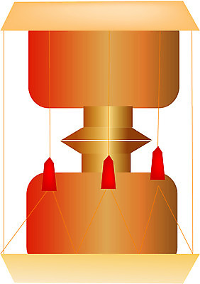 EPS 클립아트 한국문화 한국전통 전통 교육 악기 음악 일러스트 타악기 국악기 사람없음 전통놀이 풍물놀이 사물놀이 전통공연 오브젝트 장구 민속악기 국내일러스트 동양문화 놀이 문화예술 한국 국악 공연 파일형식 벡터