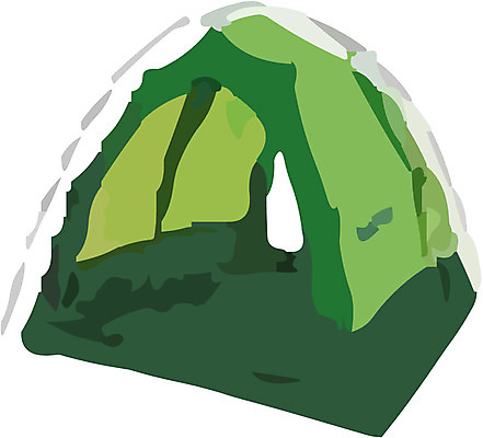 EPS 여행 생활용품 일러스트 레저용품 레저 휴가 텐트 취미 사람없음 야외 관광지 놀이용품 캠핑 오브젝트 여행용품 천막 레저시설 국내일러스트 캠핑도구 파일형식 벡터