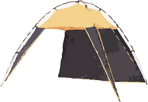 EPS 여행 생활용품 일러스트 레저용품 레저 휴가 텐트 취미 사람없음 야외 관광지 놀이용품 캠핑 오브젝트 여행용품 천막 레저시설 국내일러스트 캠핑도구 파일형식 벡터