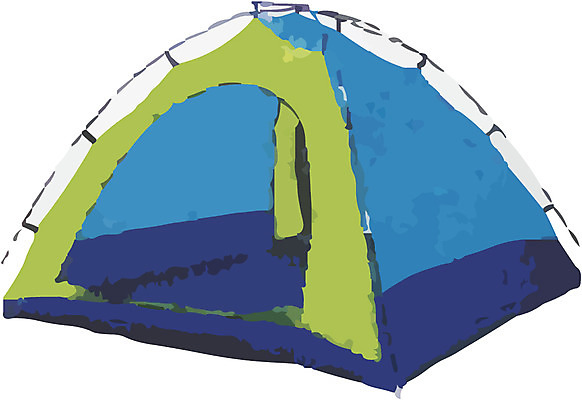 EPS 여행 생활용품 일러스트 레저용품 레저 휴가 텐트 취미 사람없음 야외 관광지 놀이용품 캠핑 오브젝트 여행용품 천막 레저시설 국내일러스트 캠핑도구 파일형식 벡터