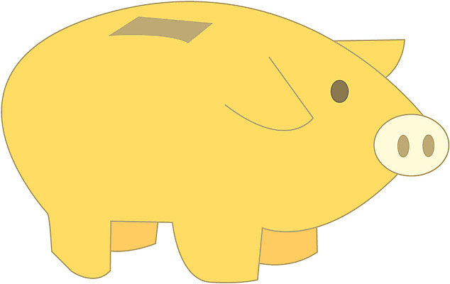 EPS 클립아트 생활용품 일러스트 사람없음 저축 돼지저금통 저금통 돼지 축적 국내일러스트 포유류 금융 오브젝트 파일형식 벡터