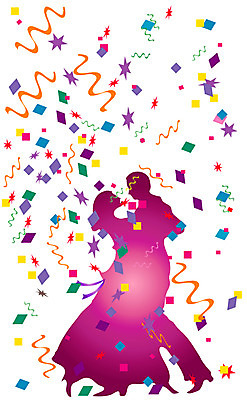 EPS 클립아트 직업 여자 남자 일러스트 사람 두명 축제 댄서 춤 스포츠댄서 국내일러스트 문화예술 파일형식 벡터