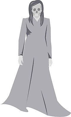 EPS 클립아트 옷 일러스트 가면 한명 사람 분장 축제 유령 축제의상 국내일러스트 1 파일형식 벡터