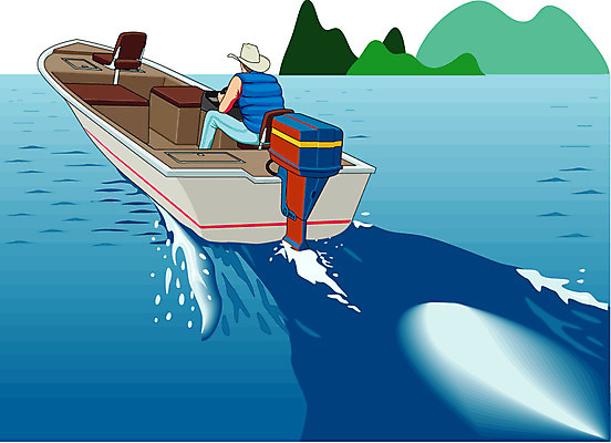 EPS 클립아트 바다 여행 수상교통 일러스트 낚시 사람없음 보트 모터보트 선박 국내일러스트 교통수단 배_교통 레저 파일형식 벡터