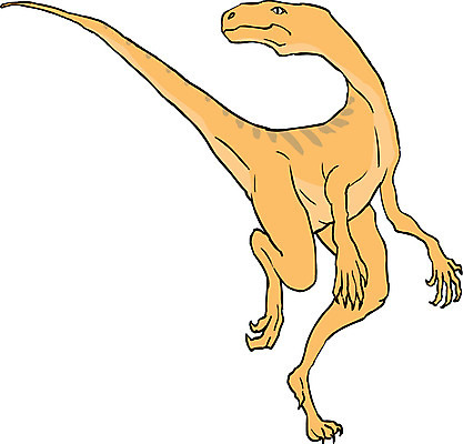 EPS 클립아트 동물 척추동물 한마리 일러스트 파충류 사람없음 공룡 과거 화석 알베르토사우루스 국내일러스트 1 컨셉 파일형식 벡터