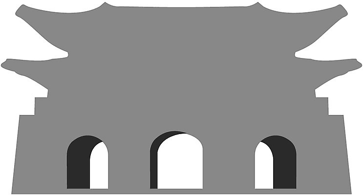 EPS 한국문화 한국전통 시설물 건축 여행 고건축 한국건축 일러스트 유적지 사람없음 관광지 동양건축 문화재 성 숭례문 성벽 성문 흥인지문 국내일러스트 동양문화 전통 건축물 한국 랜드마크 파일형식 벡터 동양