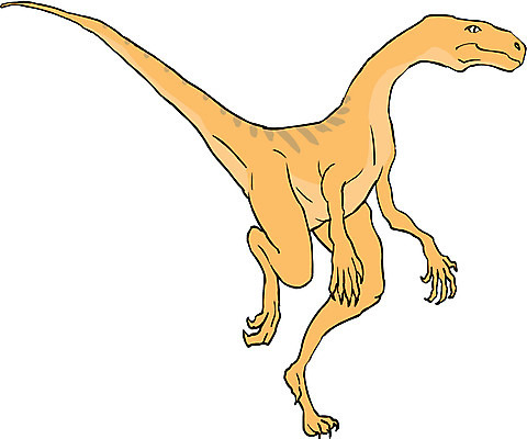 EPS 클립아트 동물 척추동물 한마리 일러스트 파충류 사람없음 공룡 과거 화석 알베르토사우루스 국내일러스트 1 컨셉 파일형식 벡터