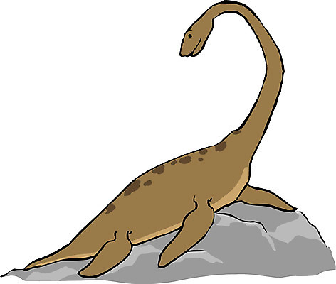 EPS 클립아트 동물 척추동물 한마리 일러스트 파충류 사람없음 공룡 과거 화석 엘라스모사우루스 국내일러스트 1 컨셉 파일형식 벡터