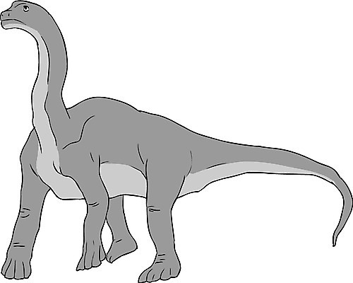 EPS 클립아트 동물 척추동물 한마리 일러스트 파충류 사람없음 공룡 과거 화석 브라키오사우루스 국내일러스트 브론토사우루스 1 컨셉 파일형식 벡터