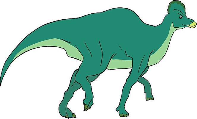 EPS 클립아트 동물 척추동물 한마리 일러스트 파충류 사람없음 과거 화석 마이아사우라 국내일러스트 1 컨셉 공룡 파일형식 벡터