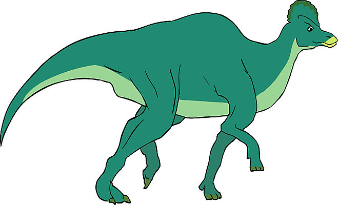 EPS 클립아트 동물 척추동물 한마리 일러스트 파충류 사람없음 과거 화석 마이아사우라 국내일러스트 1 컨셉 공룡 파일형식 벡터