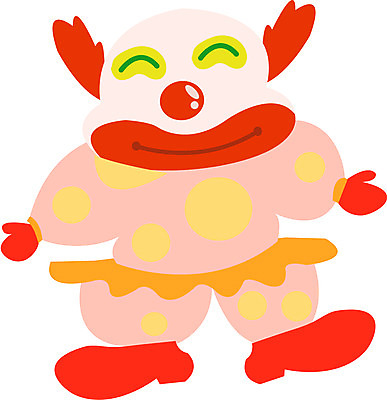 EPS 클립아트 캐릭터 옷 일러스트 한명 축제 피에로 축제의상 가상인물 일러캐릭터 1 상상 사람 파일형식 벡터