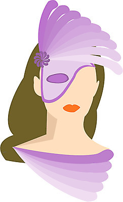 EPS 클립아트 잡화 옷 여자 일러스트 가면 마스크 한명 사람 20대 성인 축제 축제의상 여자만 여자한명만 성인여자만 청년만 청년여자만 성인한명만 청년여자한명만 성인여자한명만 성인만 국내일러스트 1 청년 파일형식 벡터